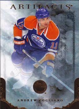 #5 Andrew Cogliano - Edmonton Oilers - 2010-11 Upper Deck Artifacts Hockey