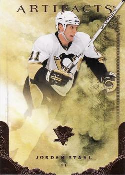 #81 Jordan Staal - Pittsburgh Penguins - 2010-11 Upper Deck Artifacts Hockey