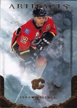#84 Jarome Iginla - Calgary Flames - 2010-11 Upper Deck Artifacts Hockey