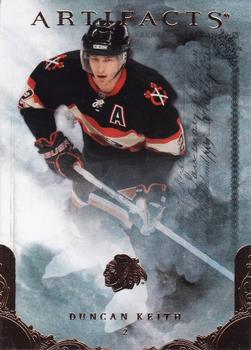#92 Duncan Keith - Chicago Blackhawks - 2010-11 Upper Deck Artifacts Hockey