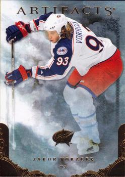 #96 Jakub Voracek - Columbus Blue Jackets - 2010-11 Upper Deck Artifacts Hockey