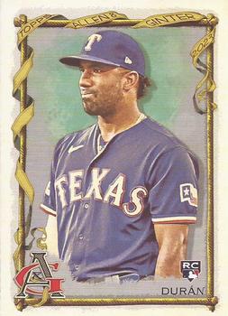 #105 Ezequiel Durán - Texas Rangers - 2023 Topps Allen & Ginter Baseball