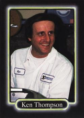 #105 Ken Thompson - Hendrick Motorsports - 1990 Maxx Racing