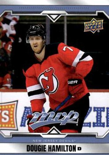 #105 Dougie Hamilton - New Jersey Devils - 2024-25 Upper Deck MVP Hockey