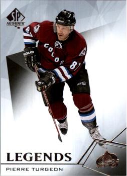#105 Pierre Turgeon - Colorado Avalanche - 2015-16 SP Authentic Hockey