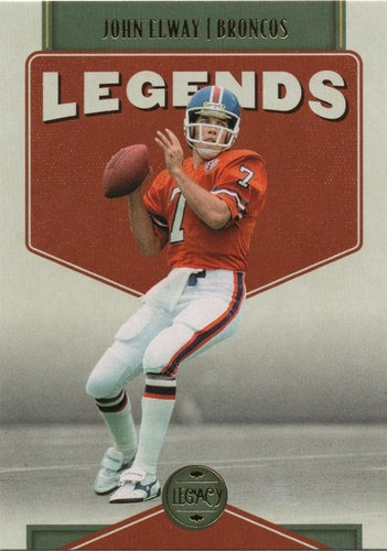 #105 John Elway - Denver Broncos - 2022 Panini Legacy Football