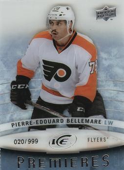 #105 Pierre-Edouard Bellemare - Philadelphia Flyers - 2014-15 Upper Deck Ice Hockey