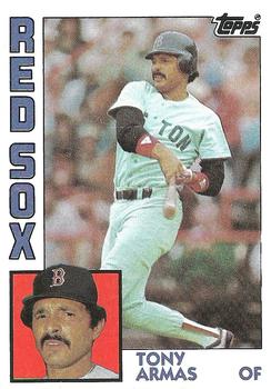 #105 Tony Armas - Boston Red Sox - 1984 Topps Baseball