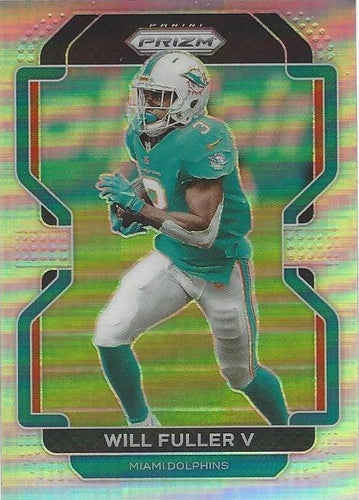 #105 Will Fuller V - Miami Dolphins - 2021 Panini Prizm - Silver Football