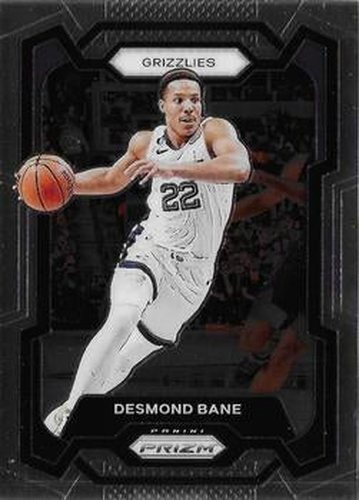 #105 Desmond Bane - Memphis Grizzlies - 2023-24 Panini Prizm Basketball