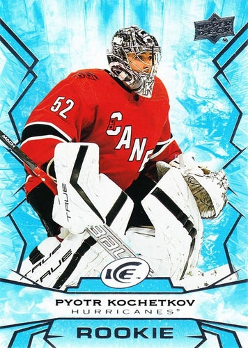 #105 Pyotr Kochetkov - Carolina Hurricanes - 2022-23 Upper Deck Ice Hockey