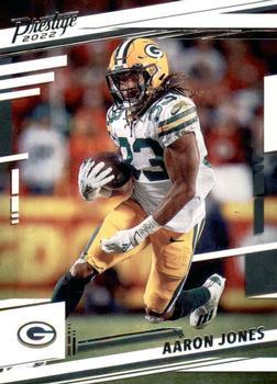 #105 Aaron Jones - Green Bay Packers - 2022 Panini Prestige Football