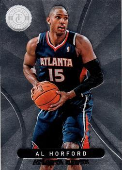 #105 Al Horford - Atlanta Hawks - 2012-13 Panini Totally Certified Basketball