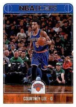 #105 Courtney Lee - New York Knicks - 2017-18 Hoops Basketball