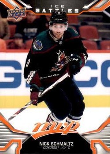 #105 Nick Schmaltz - Arizona Coyotes - 2022-23 Upper Deck MVP - Ice Battles Hockey