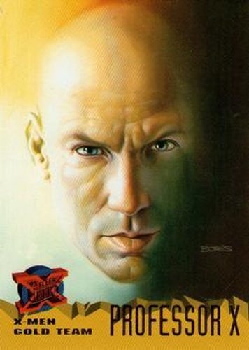 #105 Professor X - 1995 Fleer Ultra X-Men