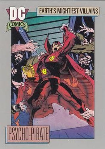 #105 Psycho-Pirate - 1992 Impel DC Cosmic
