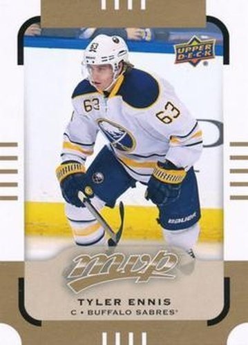 #105 Tyler Ennis - Buffalo Sabres - 2015-16 Upper Deck MVP Hockey