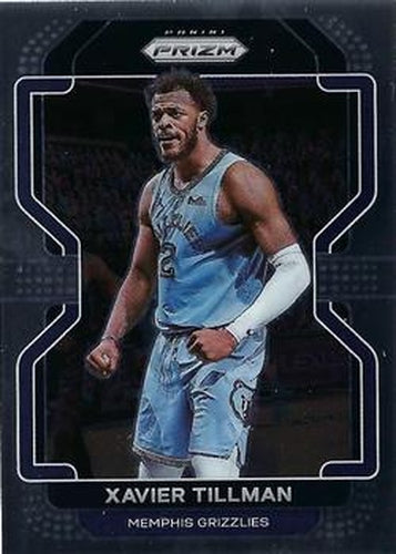 #105 Xavier Tillman - Memphis Grizzlies - 2021-22 Panini Prizm Basketball