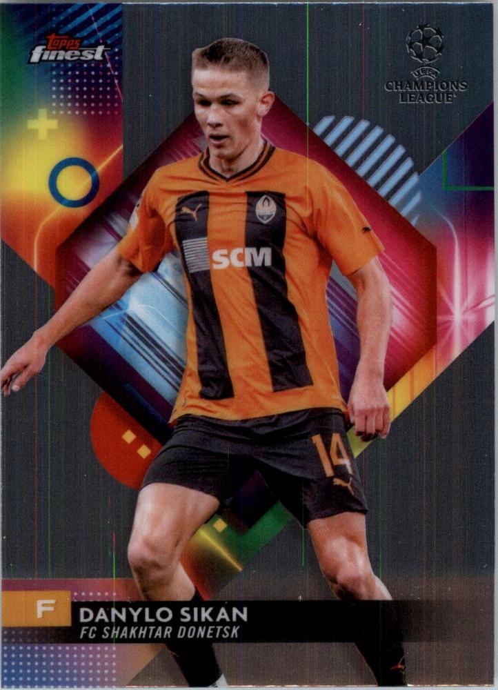 #105 Danylo Sikan - FC Shakhtar Donetsk - 2023-24 Finest UEFA Club Competitions Soccer