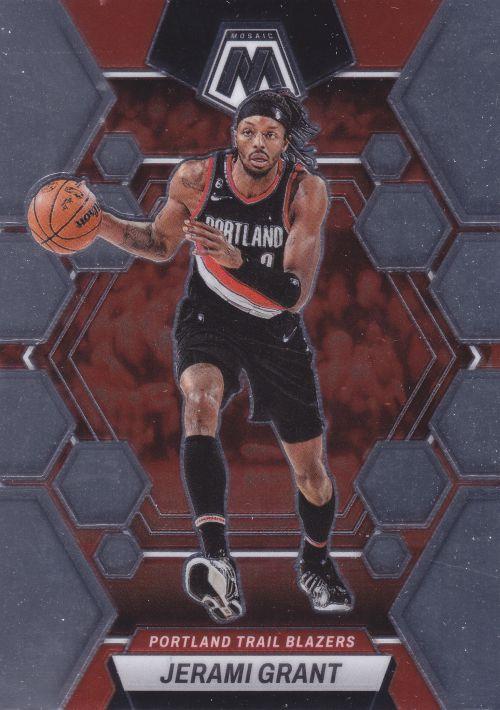 #105 Jerami Grant - Portland Trail Blazers - 2022-23 Panini Mosaic Basketball