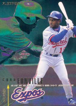 #U-105 Chad Fonville - Montreal Expos - 1995 Fleer Update Baseball