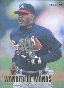 #U105 Wonderful Monds - Atlanta Braves - 1996 Fleer Update Baseball