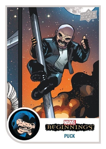 #105 Puck - 2022 Upper Deck Marvel Beginnings
