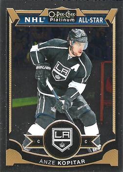 #105 Anze Kopitar - Los Angeles Kings - 2015-16 O-Pee-Chee Platinum Hockey