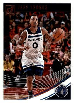 #105 Jeff Teague - Minnesota Timberwolves - 2018-19 Donruss Basketball