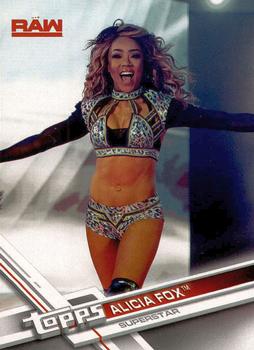 #105 Alicia Fox - 2017 Topps WWE Then Now Forever Wrestling