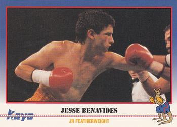 #106 Jesse Benavides - 1991 Kayo Boxing