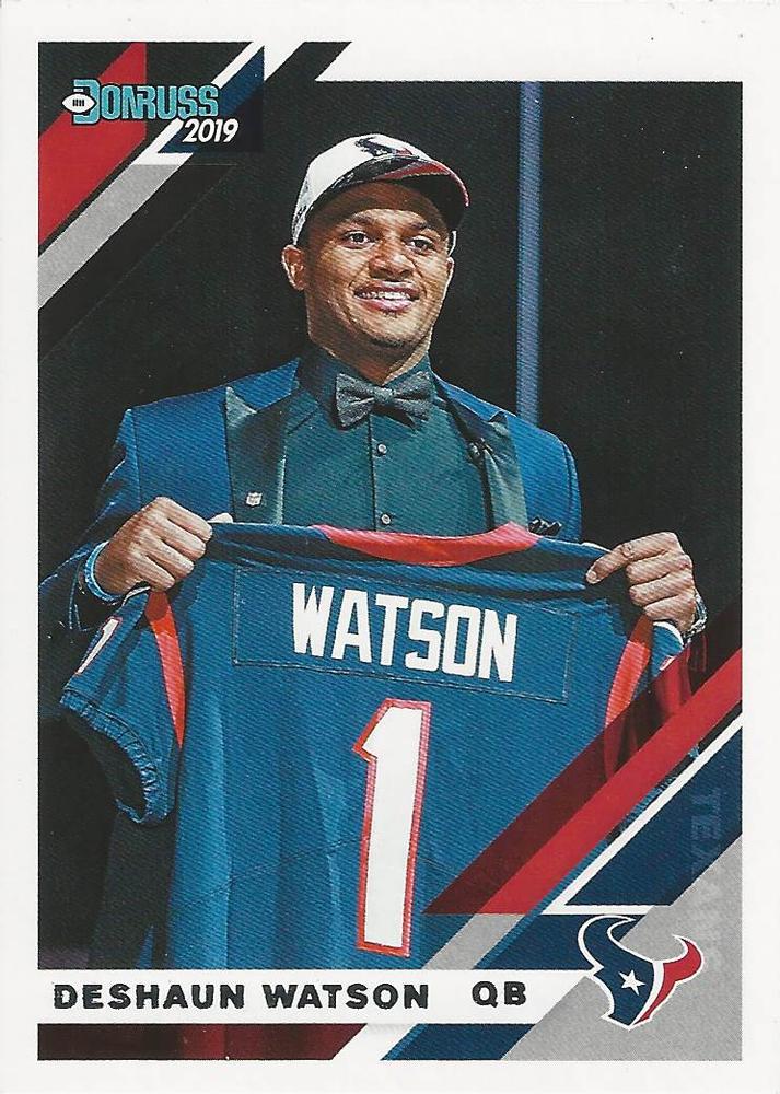 #106V Deshaun Watson - Houston Texans - 2019 Donruss Football