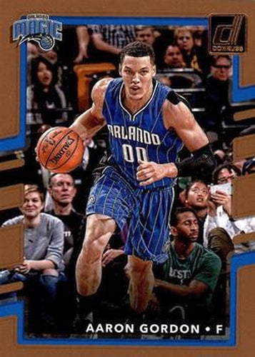 #106 Aaron Gordon - Orlando Magic - 2017-18 Donruss Basketball