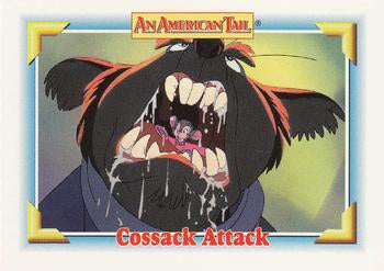 #106 Cossack Attack - 1991 Impel An American Tail: Fievel Goes West