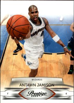 #106 Antawn Jamison - Washington Wizards - 2009-10 Panini Prestige Basketball