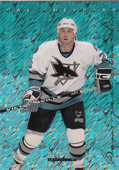 #106 Ray Sheppard - San Jose Sharks - 1995-96 Leaf Limited Hockey