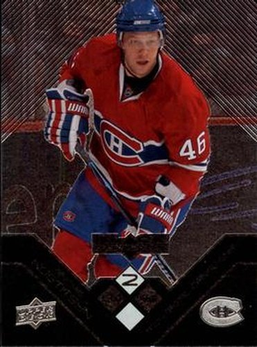 #106 Andrei Kostitsyn - Montreal Canadiens - 2008-09 Upper Deck Black Diamond Hockey