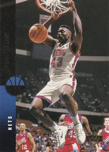 #106 Armon Gilliam - New Jersey Nets - 1994-95 Upper Deck Basketball