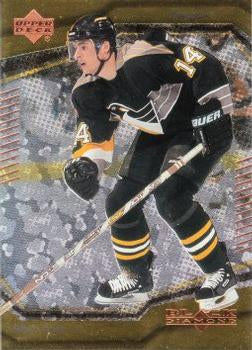 #106 Milan Kraft - Pittsburgh Penguins - 2000-01 Upper Deck Black Diamond Hockey