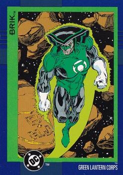 #106 Brik - 1993 SkyBox DC Cosmic Teams