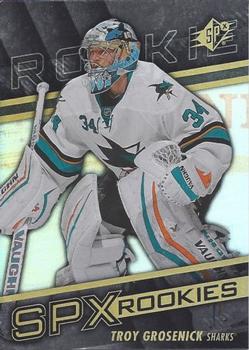#106 Troy Grosenick - San Jose Sharks - 2014-15 SPx Hockey