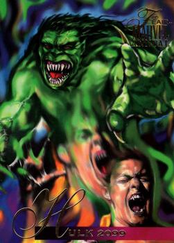 #106 Hulk 2099 - 1995 Flair Marvel Annual