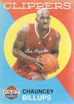 #106 Chauncey Billups - Los Angeles Clippers - 2011-12 Panini Past & Present Basketball