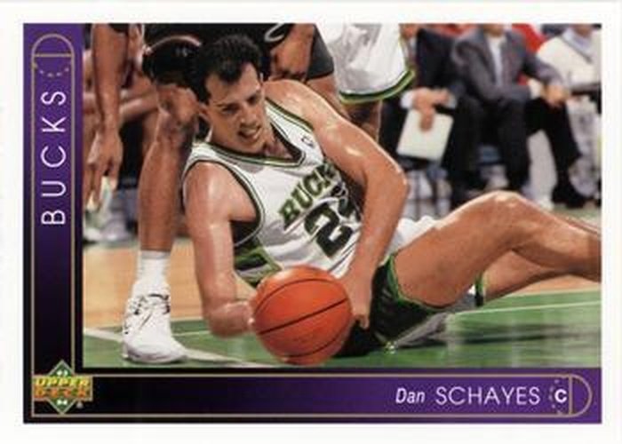 #106 Danayes - Milwaukee Bucks - 1993-94 Upper Deck Basketball