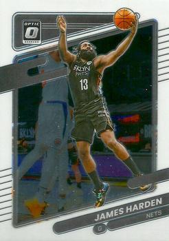 #106 James Harden - Brooklyn Nets - 2021-22 Donruss Optic Basketball