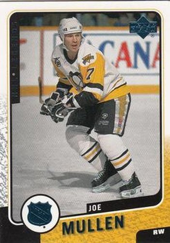 #106 Joe Mullen - Pittsburgh Penguins - 2000-01 Upper Deck Legends Hockey
