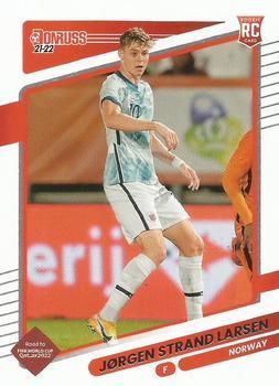 #106 Jorgen Strand Larsen - Norway - 2021-22 Donruss Road to FIFA World Cup Qatar 2022 Soccer