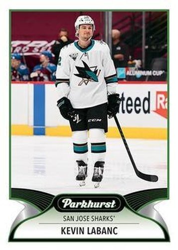 #106 Kevin Labanc - San Jose Sharks - 2021-22 Parkhurst Hockey
