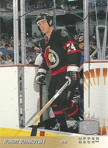 #106 Robert Burakovsky - Ottawa Senators - 1993-94 Upper Deck - SP Hockey